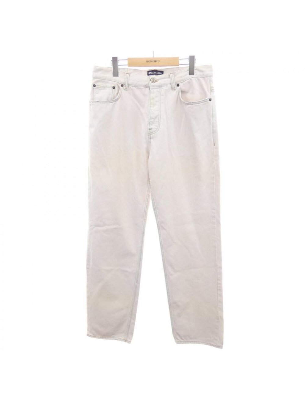 Balenciaga Jeans Beige